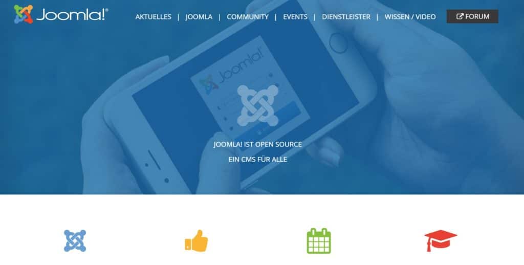 2021 06 30 10 24 25 Joomla Das Open Source CMS und 6 weitere Seiten Geschaeftlich – Microsoft​ Edg