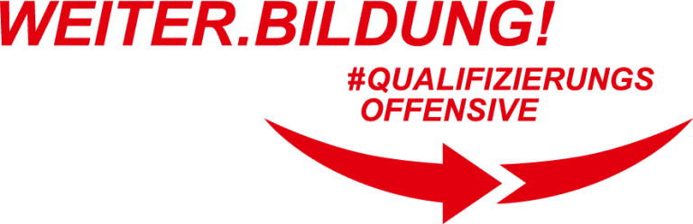 Das Logo der Qualifizierungsoffensive.
