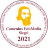 Ein Logo des Comenius Siegel 2021.