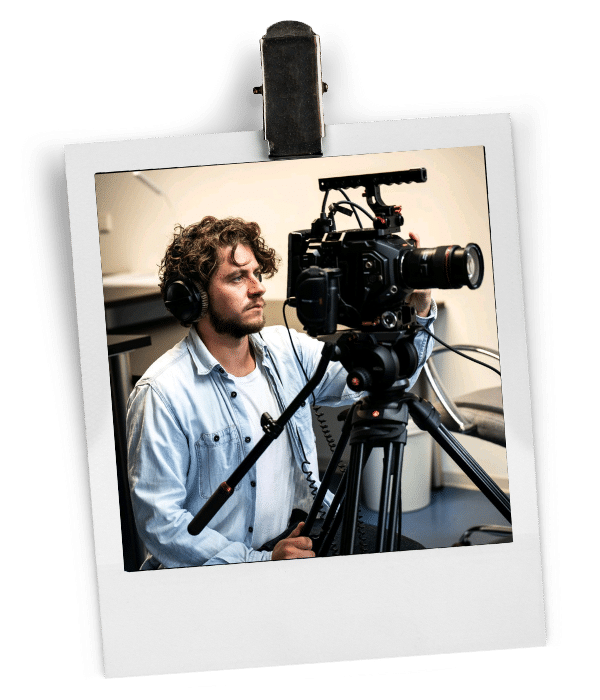Social Media Akademie Produktion Polaroid