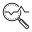 Lupe Analyse Icon