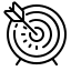 Zielscheibe Icon