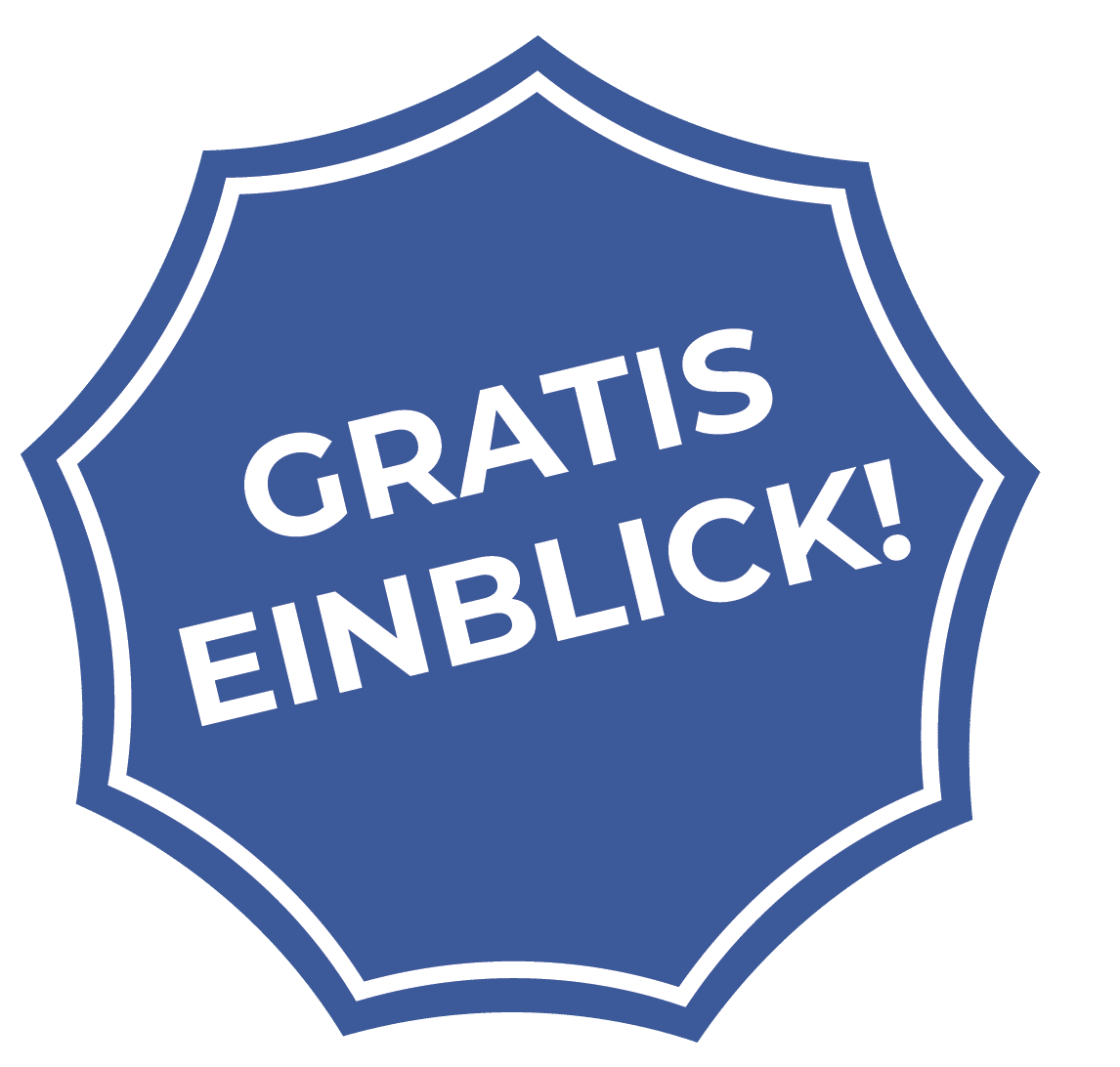 Störer Gratis Einblick