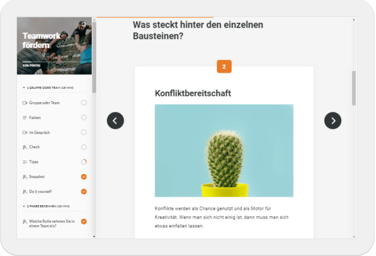 Marketingprojekte erfolgreich umsetzen Sliderbild 8