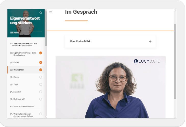 Selbstmanagement in Marketing und Vertrieb; Eigenverantwortung2