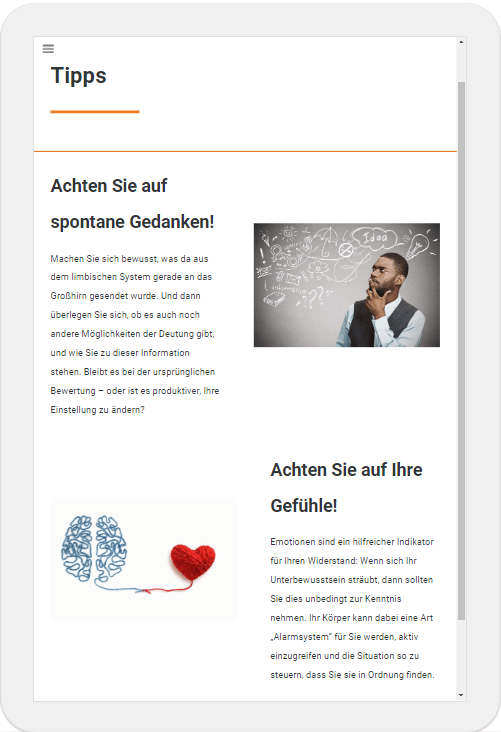 Selbstmanagement in Marketing und Vertrieb; Eigenverantwortung6