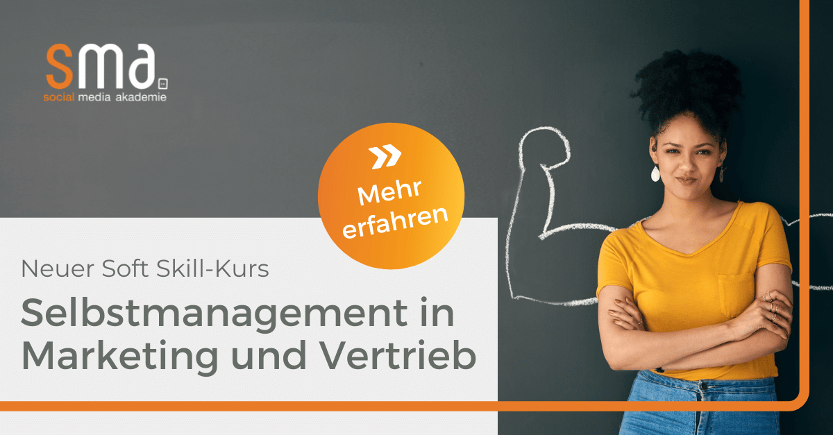 Selbstmanagement in Marketing und Vertrieb; WordPress Preview