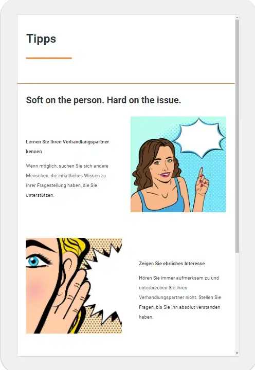 Kommunizieren in Marketing und Vertrieb - Mockup_Sicher-verhandeln_01