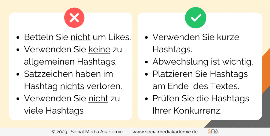 Hashtags Instagram 2023 _ dos and donts