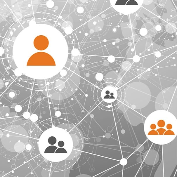 LinkedIn für Unternehmen , Netzwerk Personen