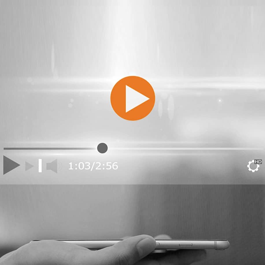YouTube für Unternehmen ; Videoplayer