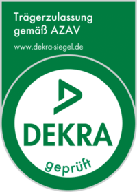 Dekra Siegel 2023 Trägerzulassung