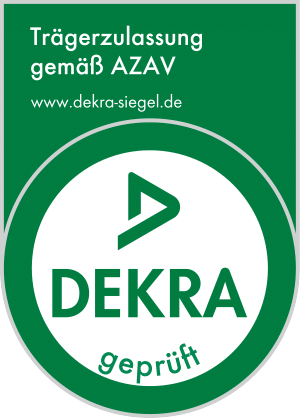 Dekra Siegel 2023 Trägerzulassung