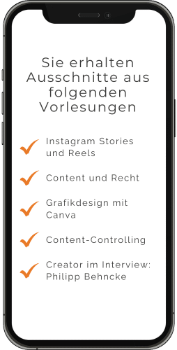 Gastzugang Vorlesungen Content Creator