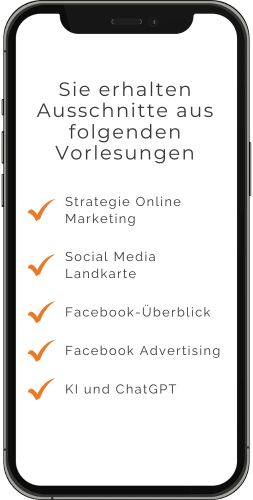 Gastzugang Vorlesungen Online Marketing Manager Schwerpunkt Social Media