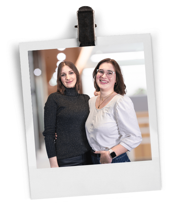 SMA Tutorinnen Miriam & Sophie