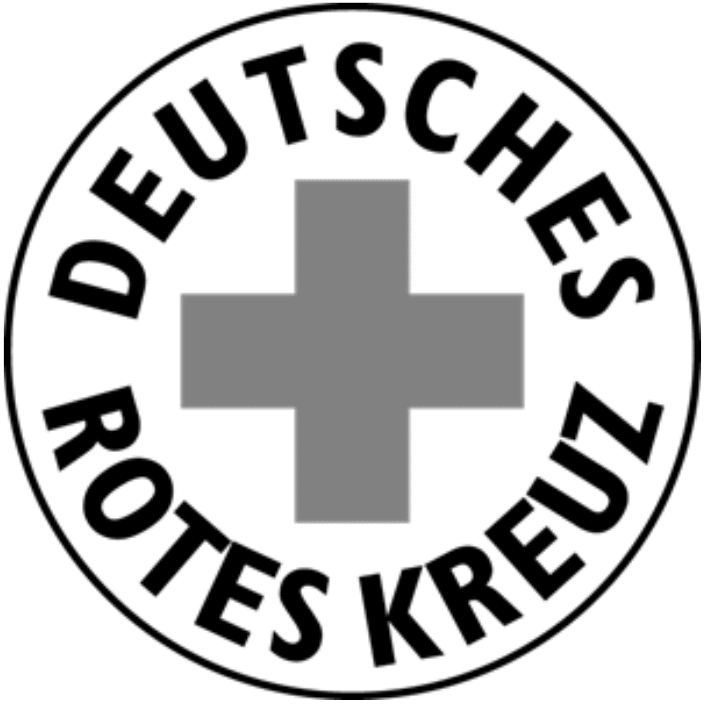Rotes Kreuz Logo sw