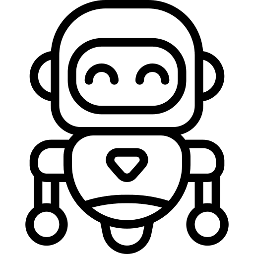 Roboter Icon