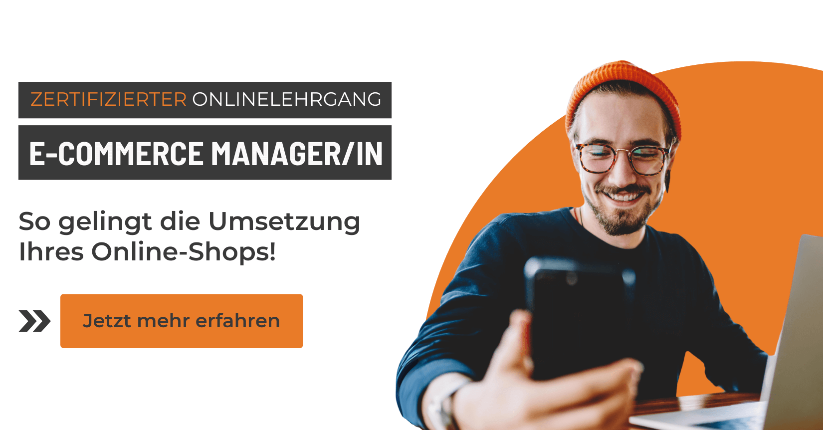 Preview Picture für die E-Commerce Manager Weiterbildung