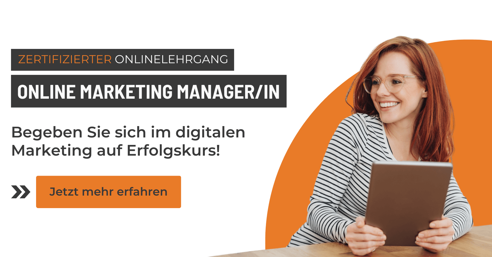 Preview Picture für die Online Marketing Manager Weiterbildung