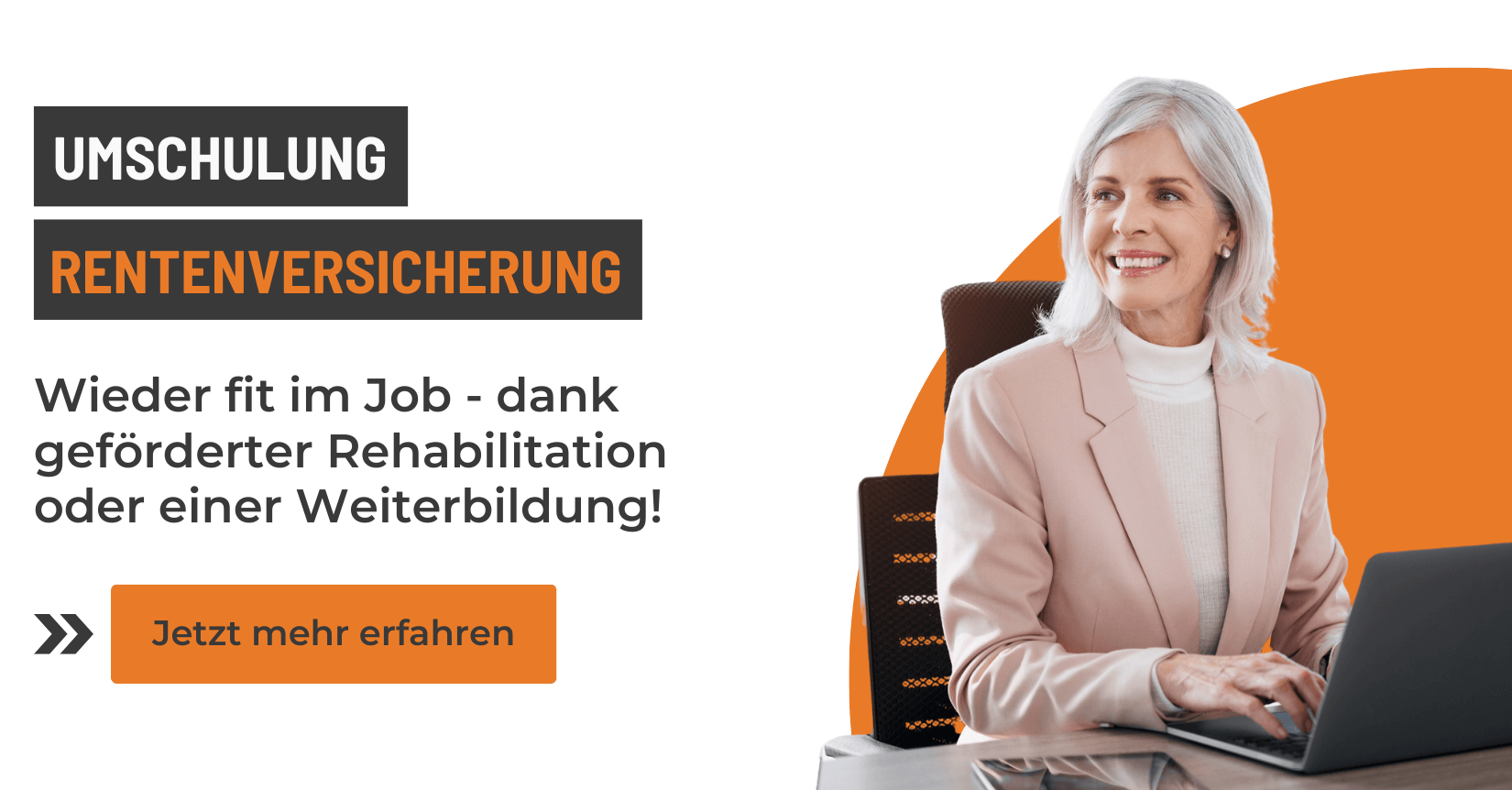 Preview Picture für Umschulung Rentenversicherung: Wieder fit im Job