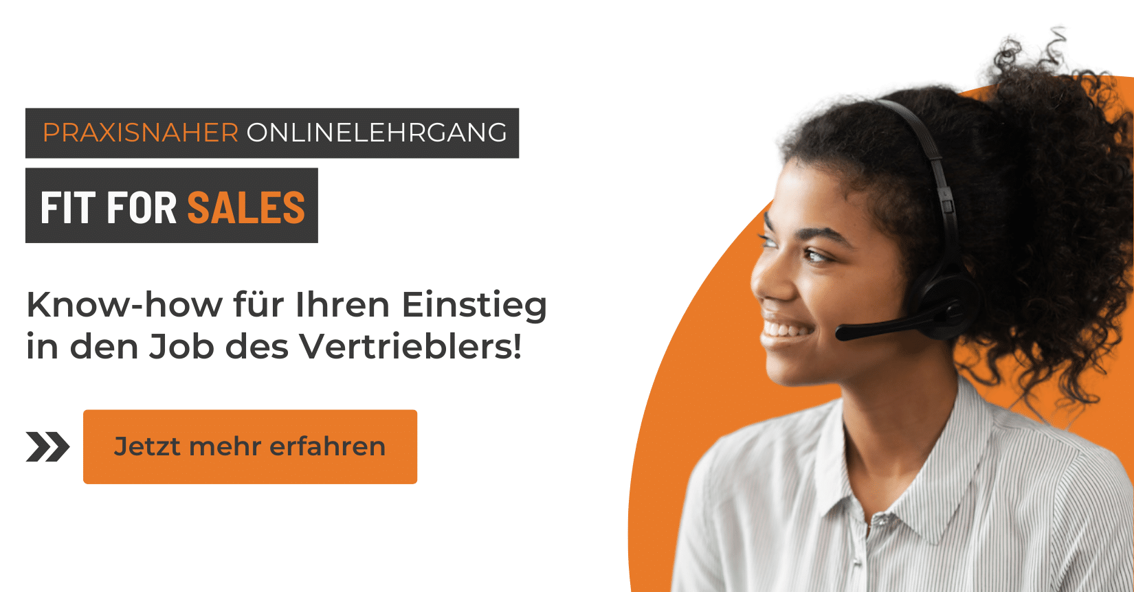 Preview Picture Weiterbildung Vertrieb: Know-how für Ihren Einstieg in den Job des Vertrieblers.